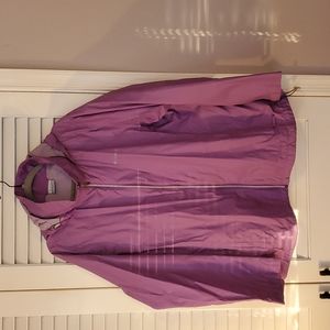 Columbia Rain Jacket, Purple, Size 3X